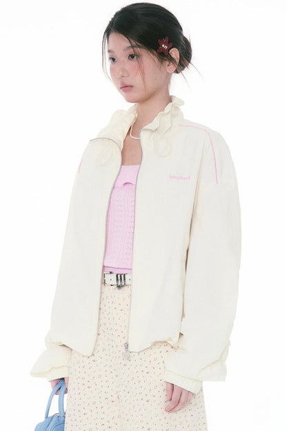 Drop Shoulder Sun Shield Jacket