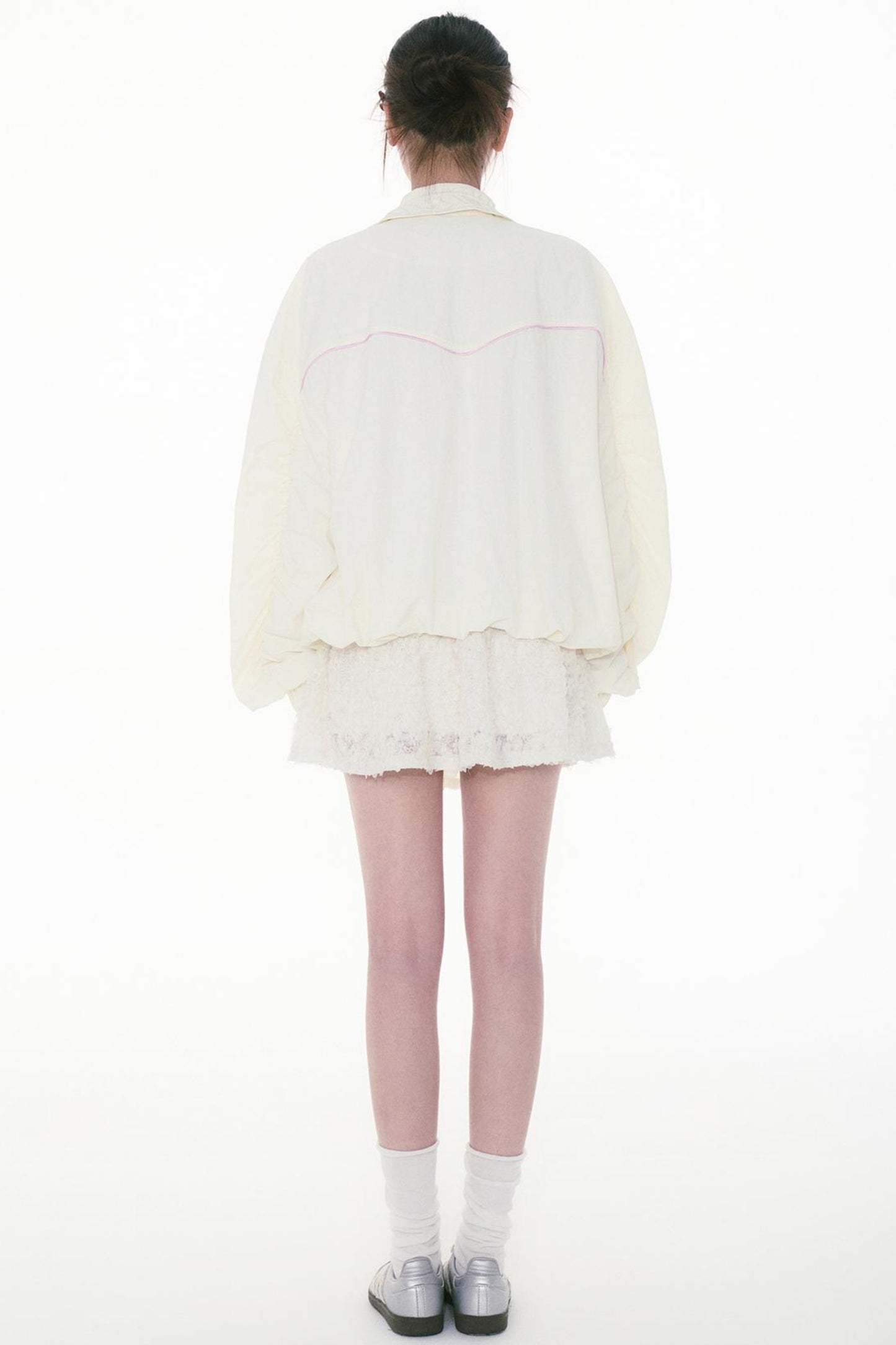 Drop Shoulder Sun Shield Jacket