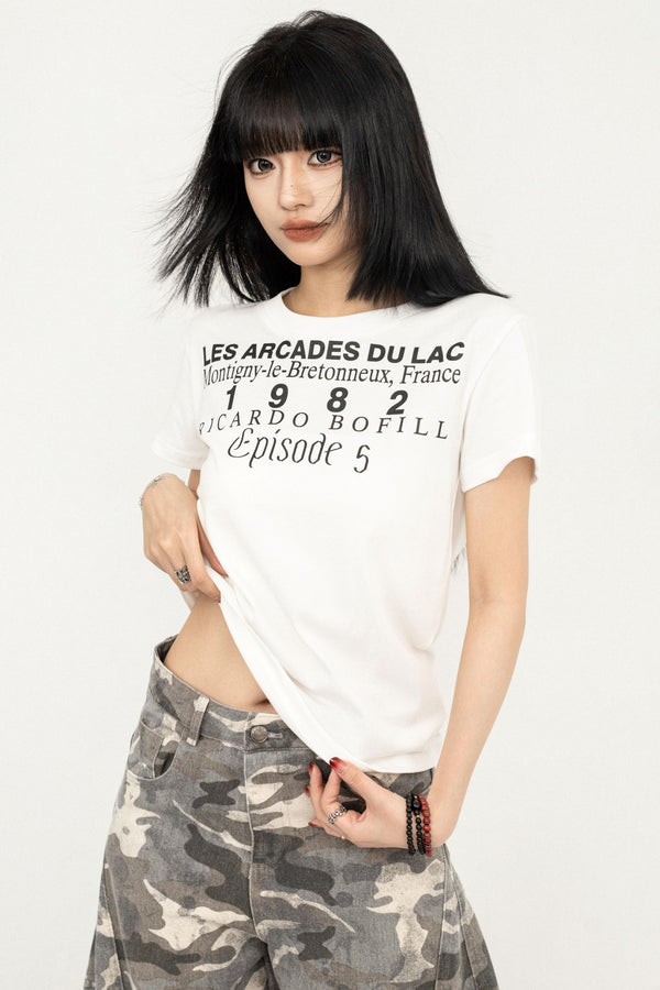 Casual Logo Short T-Shirt