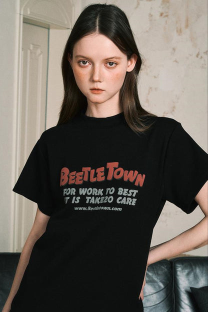 Retro Tight Half Sleeve Tee