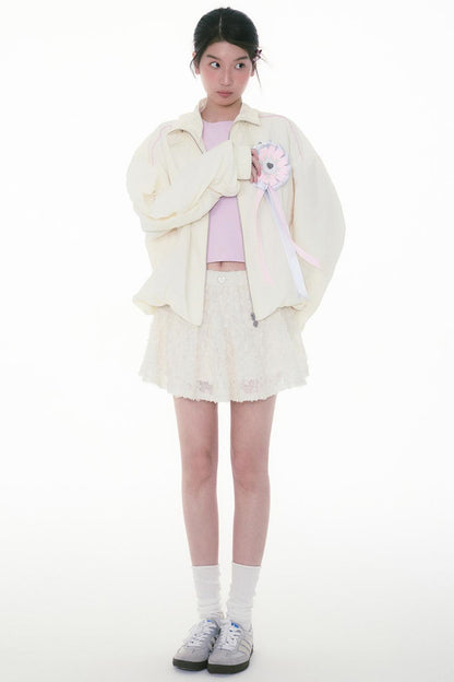 Drop Shoulder Sun Shield Jacket