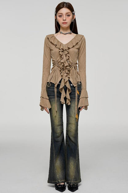 Harmony Long Sleeve Blouse