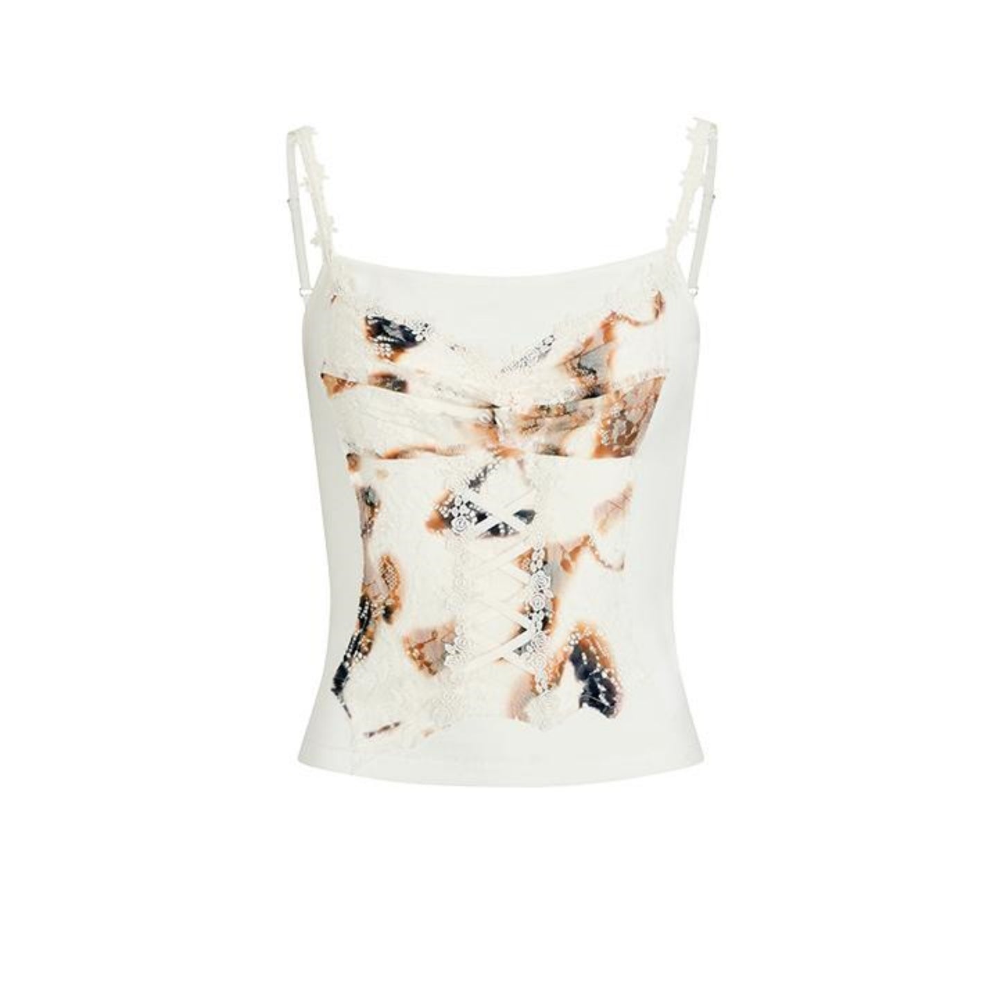 Vintage Lace Short Cami Top