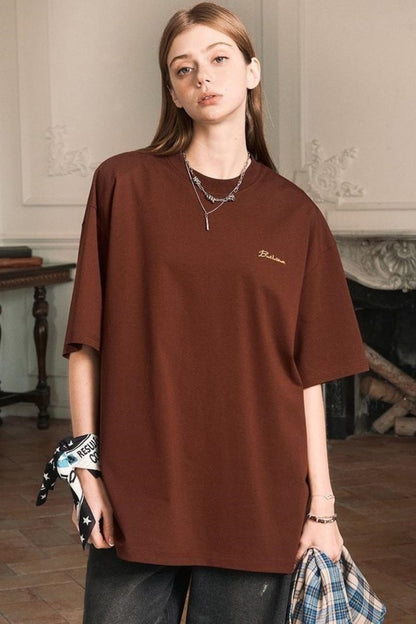 Casual Heavyweight Print Tee