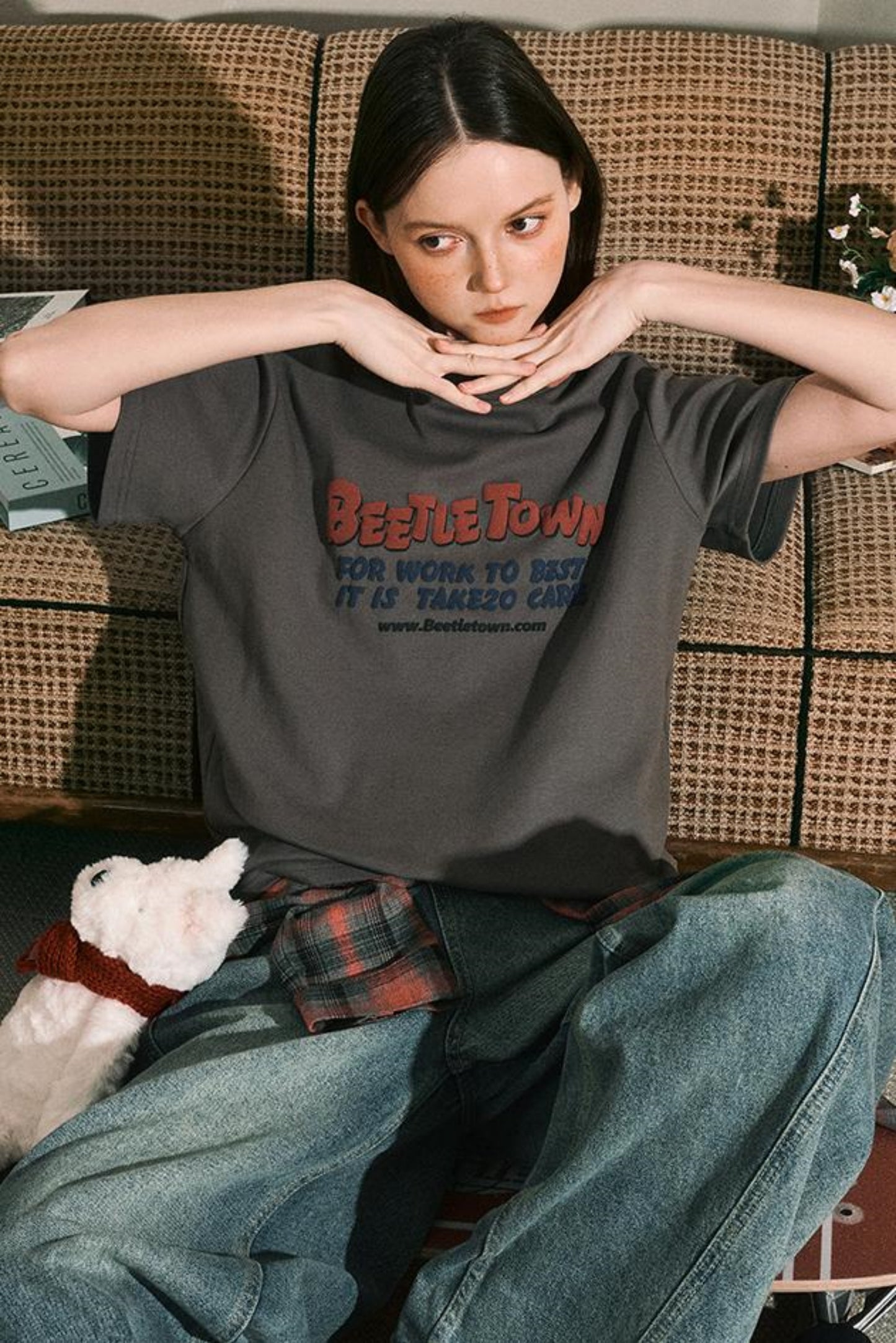 Retro Tight Half Sleeve Tee