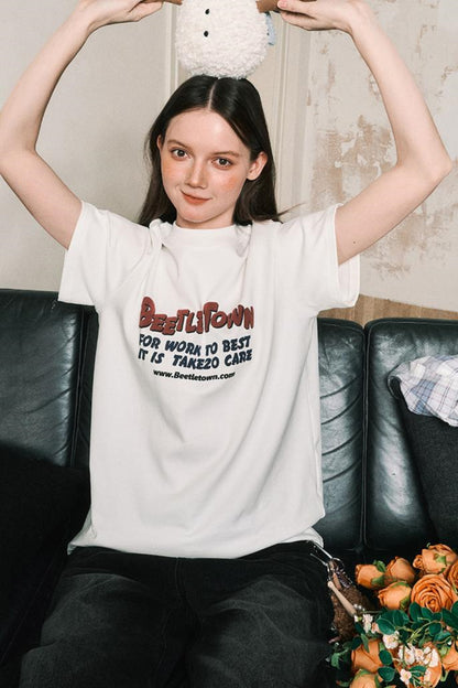 Retro Tight Half Sleeve Tee