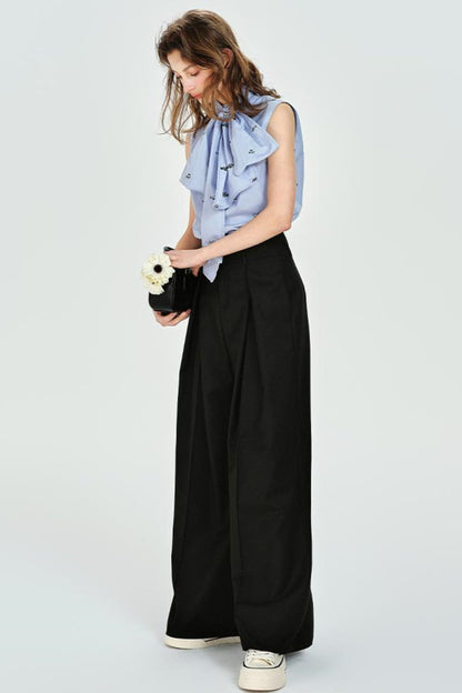 Chic Wide Leg Pants
