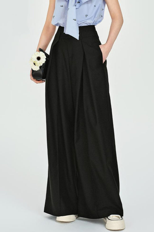 Chic Wide Leg Pants