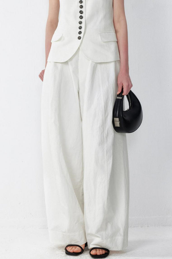 Chic Cotton Vest Set-Up