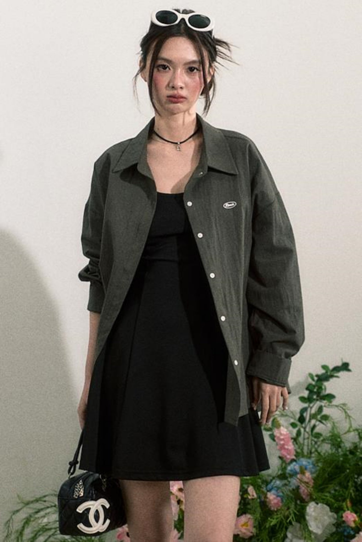 Versatile Thin Cotton Shirt