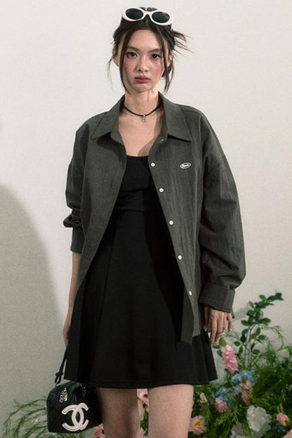 Versatile Thin Cotton Shirt