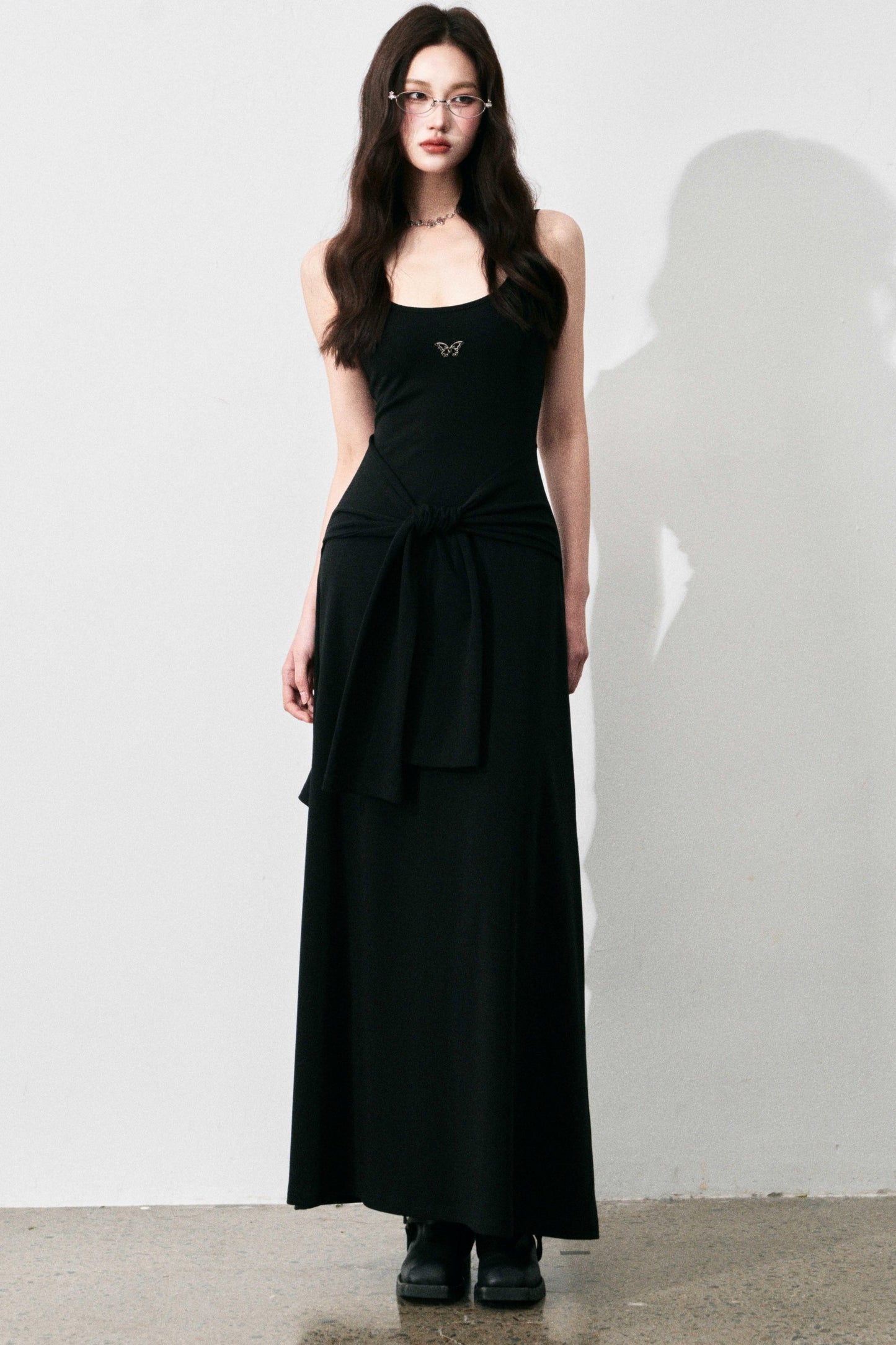 Chic Halter Maxi Dress