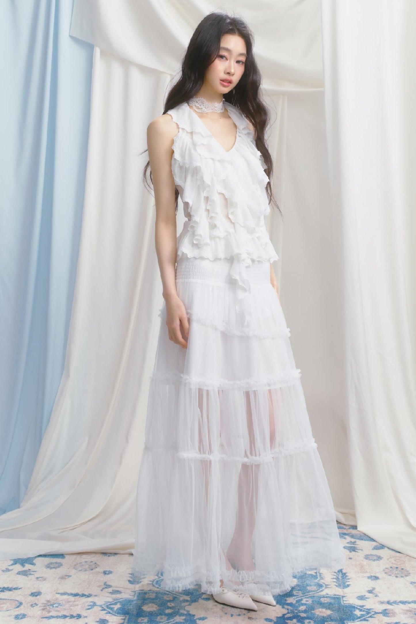 Moonlight Ripple Ambient Camisole Set-Up