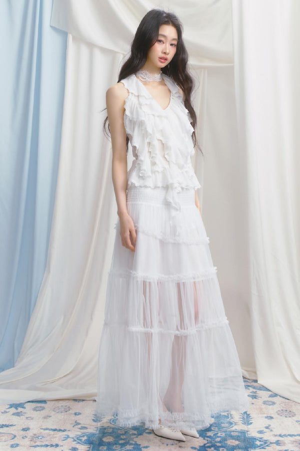 Moonlight Ripple Ambient Camisole Set-Up