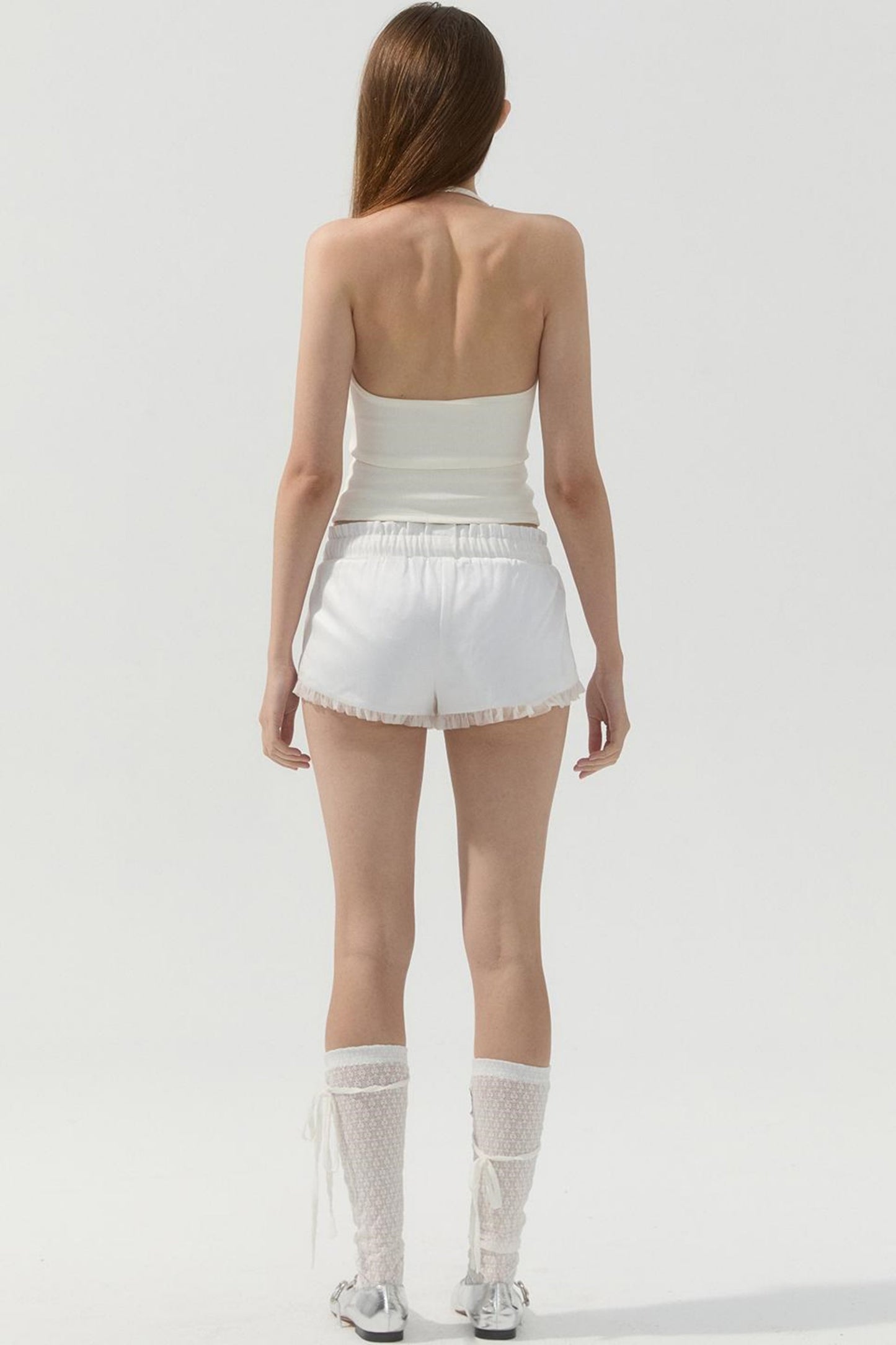 Glam Tulle Pod Shorts