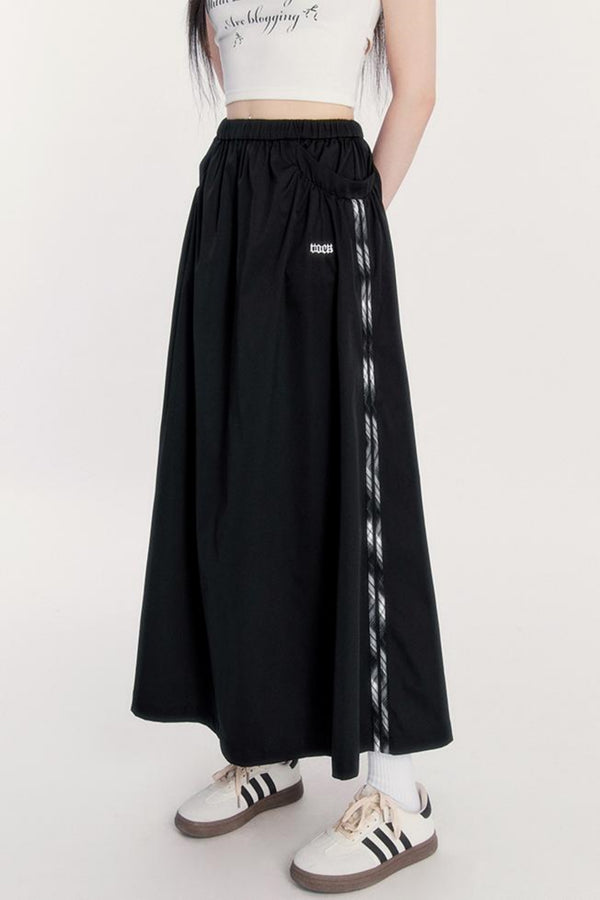 Classic Check Skirt Set-Up