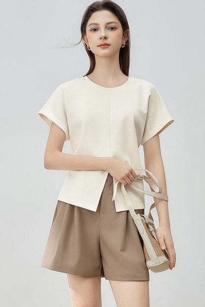 Chic Slim Cut Summer T-Shirt