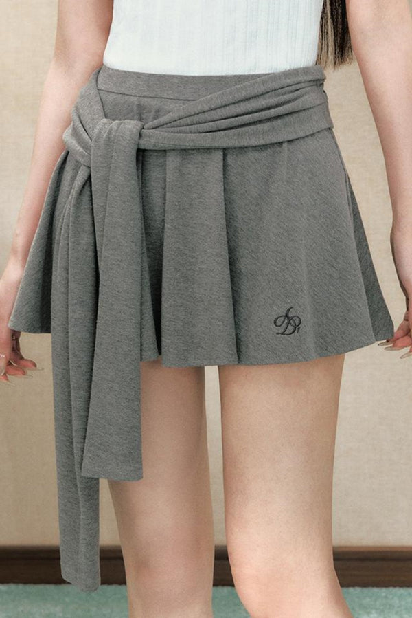 Pleated Tennis Skirt