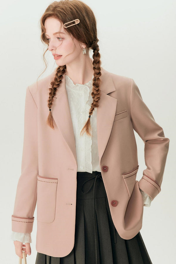 Pink Grace Blazer