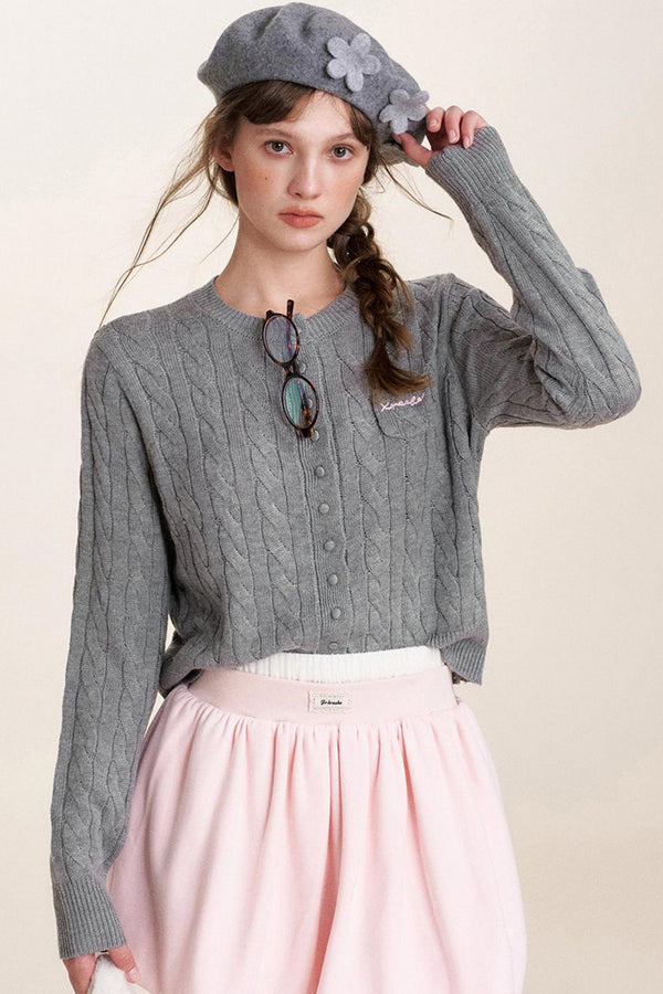 Cozy Textured Cardigan