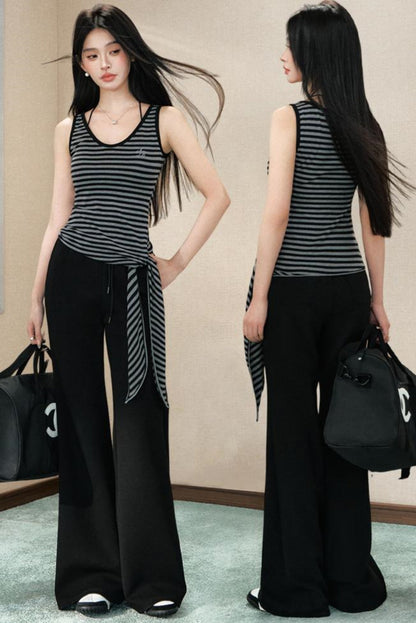 Striped U-Neck Camisole