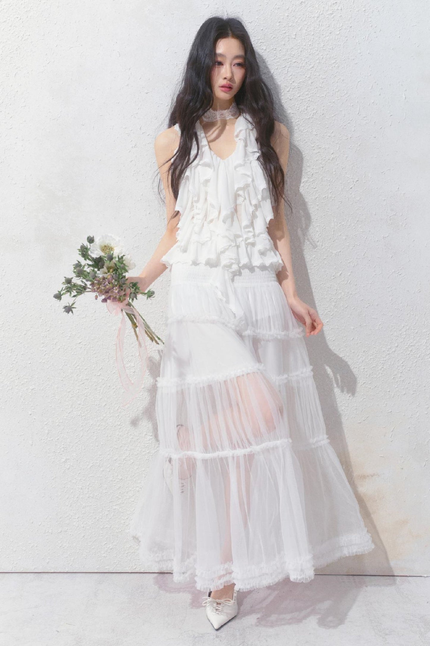 Moonlight Ripple Ambient Camisole Set-Up