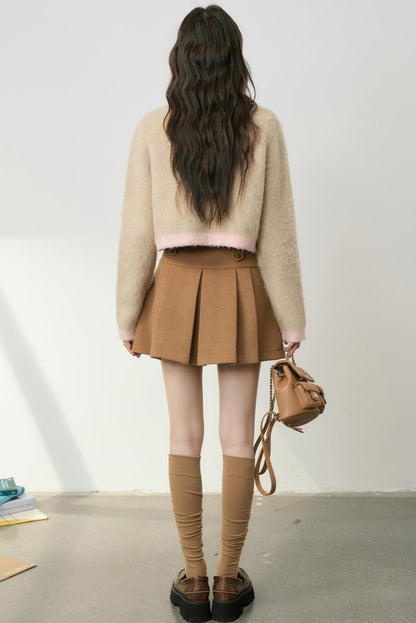 Vintage Style Ombre Knitwear Set-Up