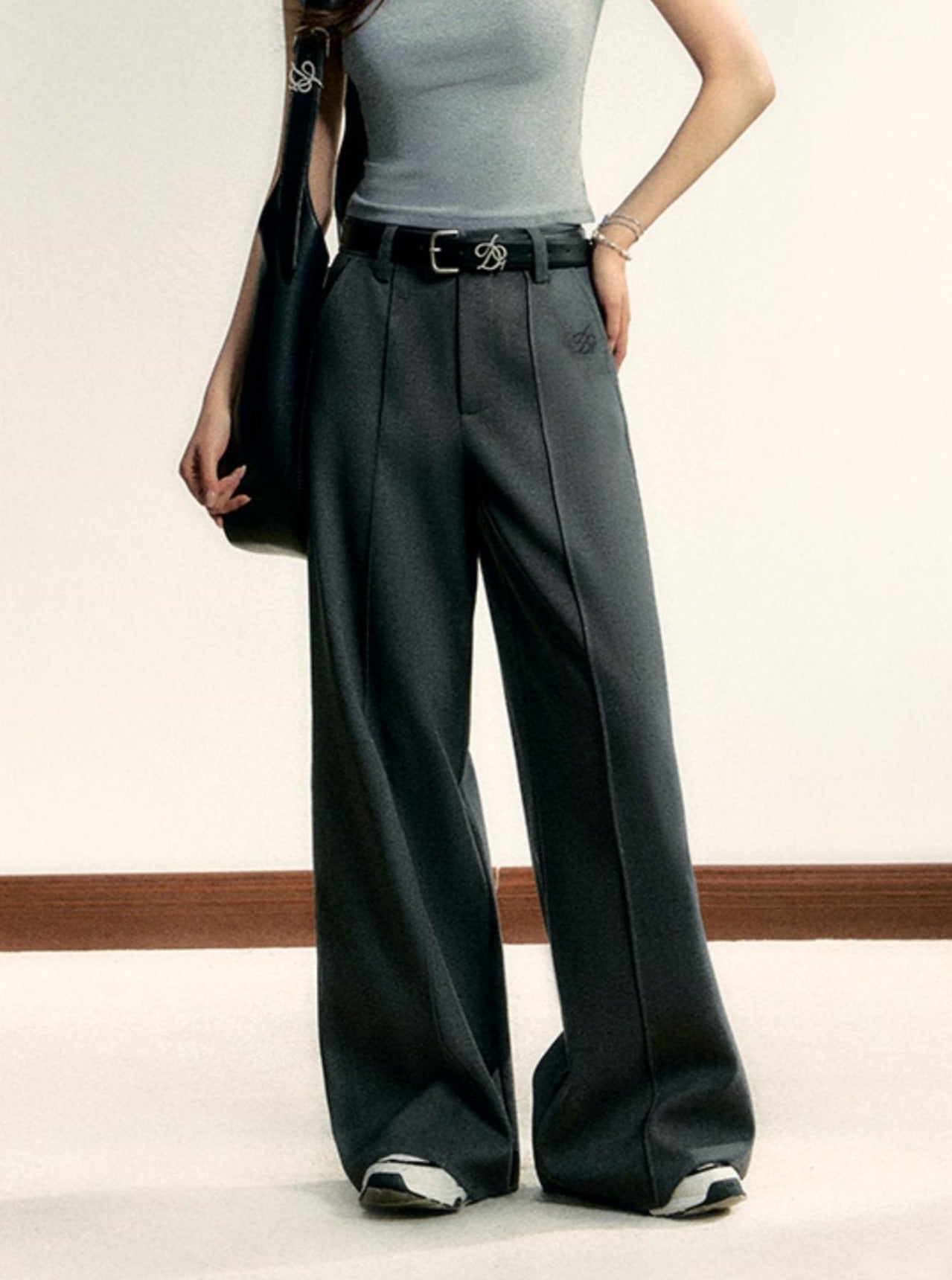 Original Commuter High Waisted Draped Pants