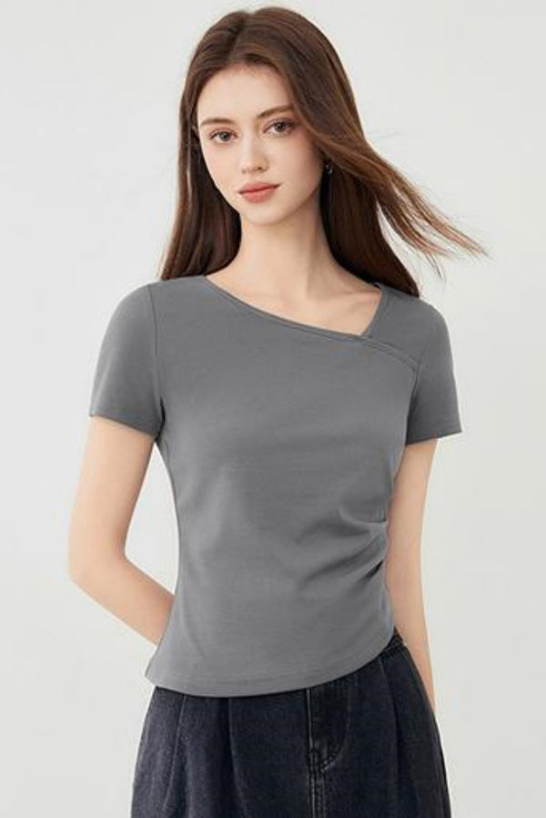 Tight Silhouette T Shirt