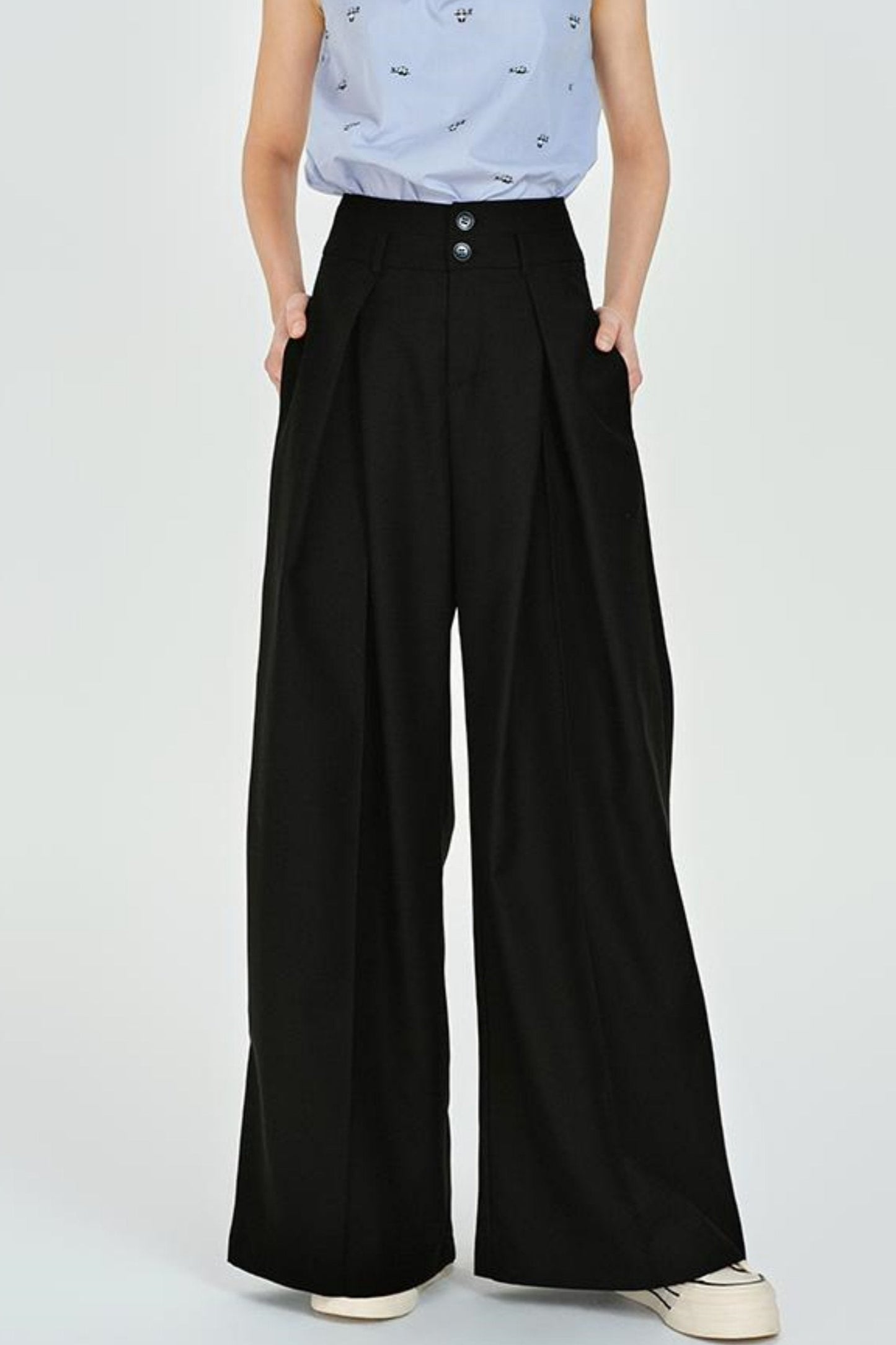 Chic Wide Leg Pants