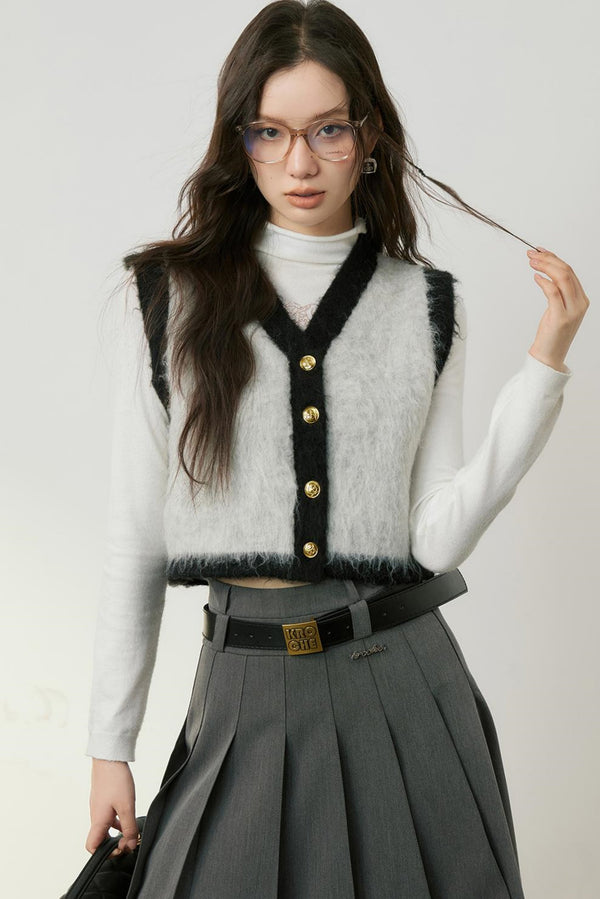 Alpaca Velvet Cardigan