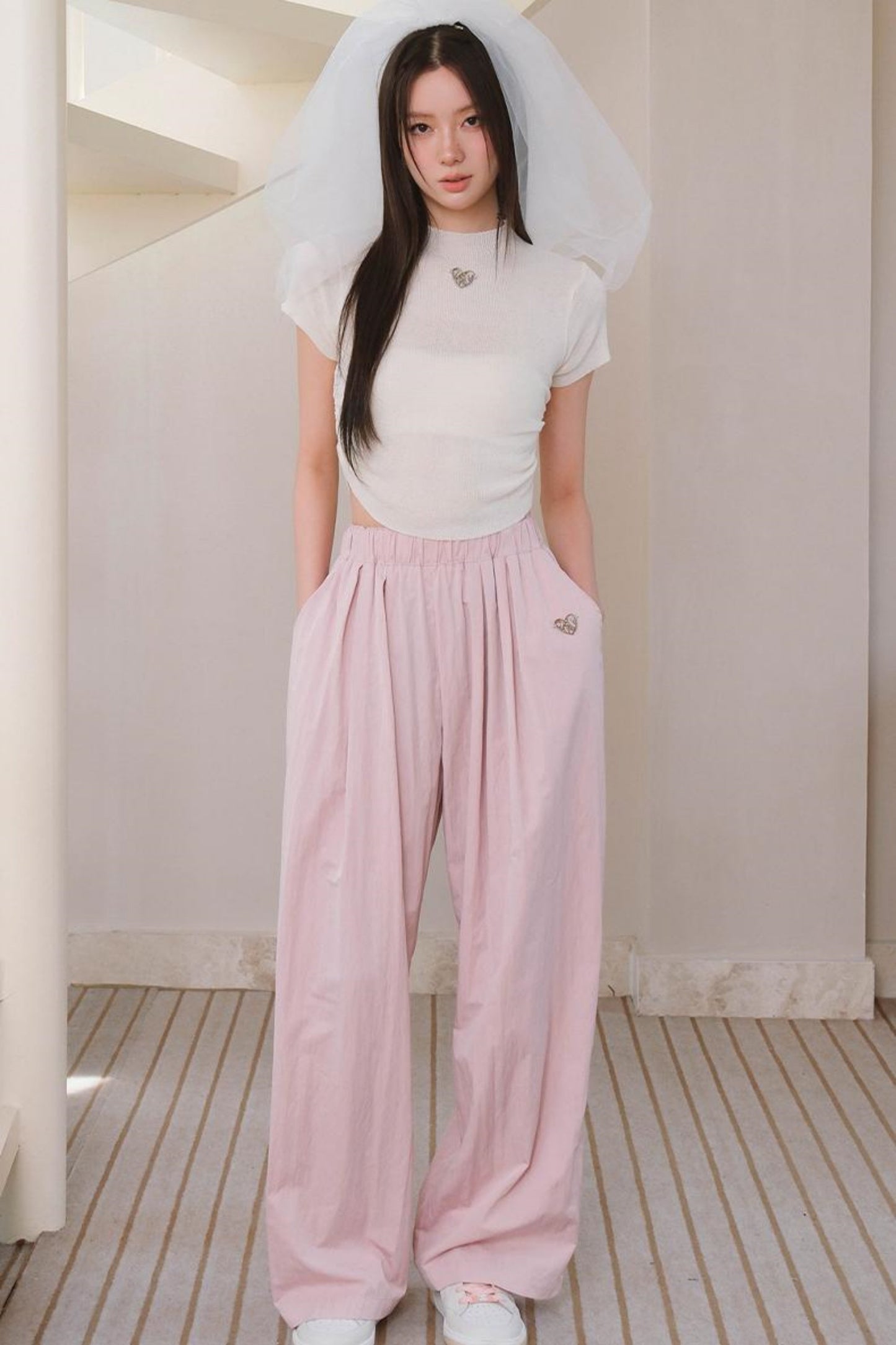Loose Silhouette Pants