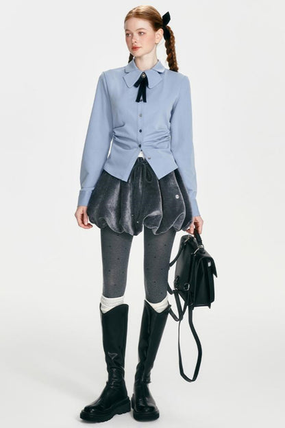 Bohol Silver Gray Skirt