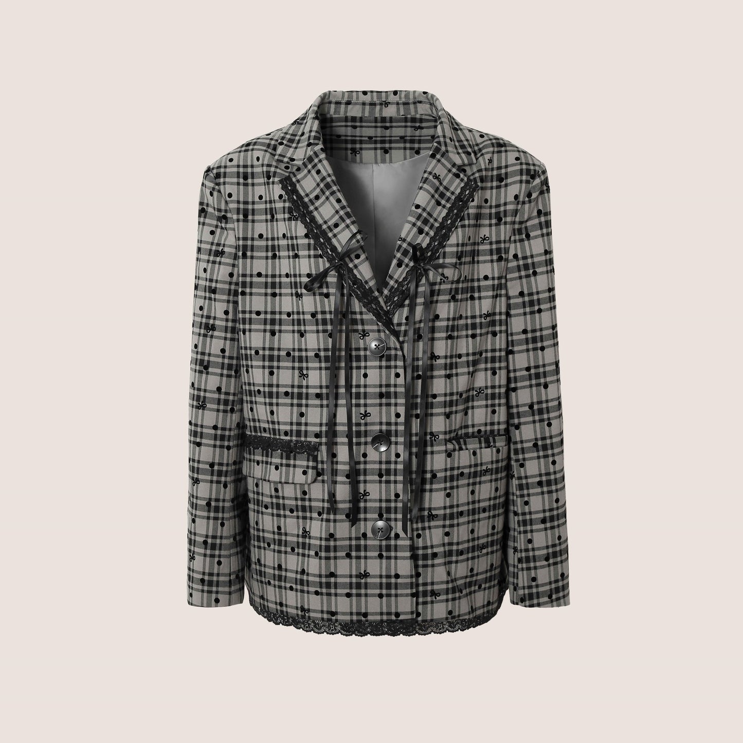 London Girl Classic Suit Set-Up