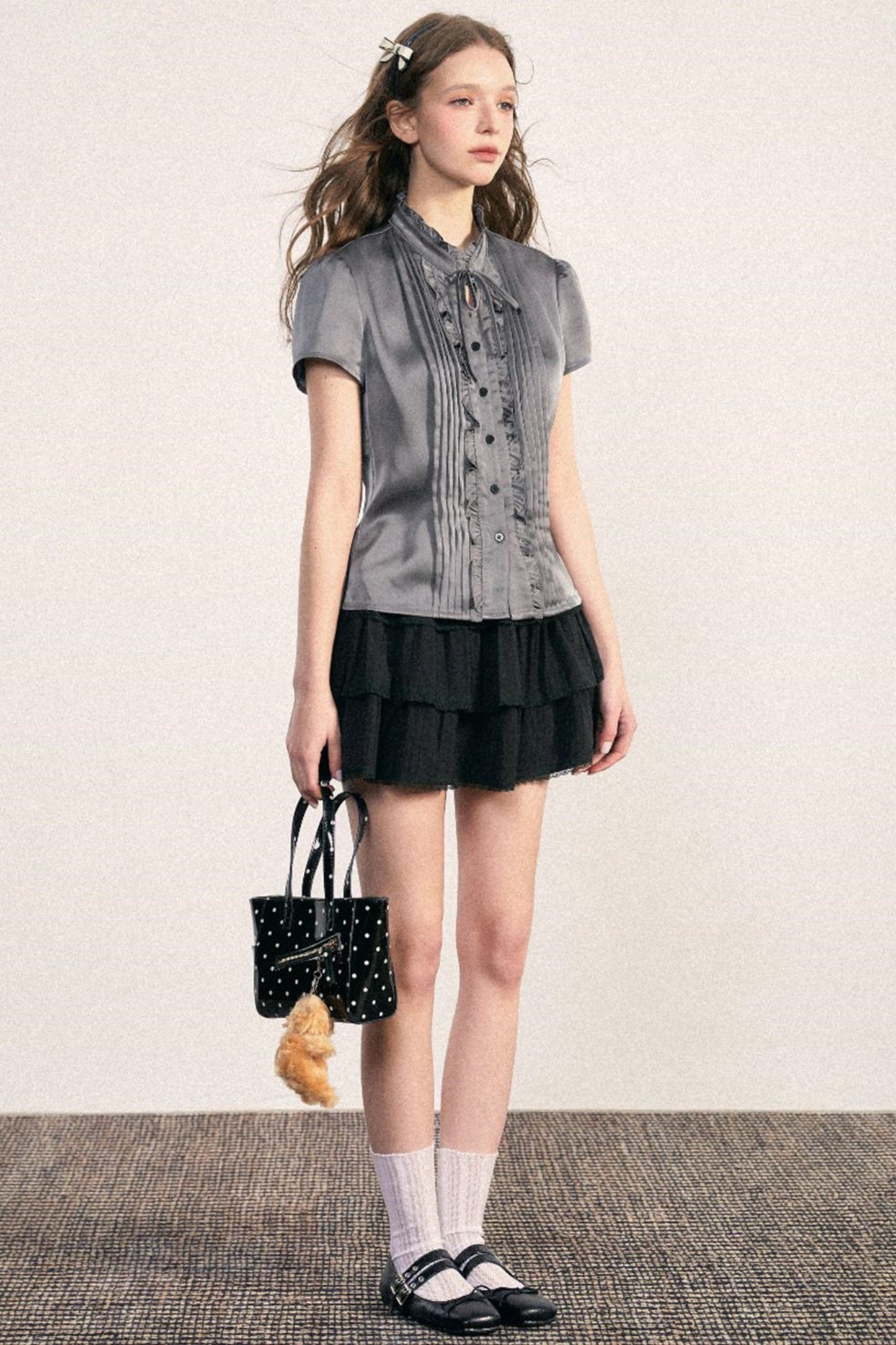 Empire Lace Cardigan