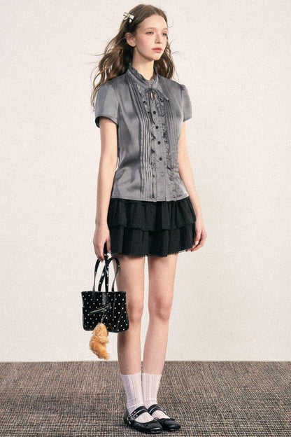 Empire Lace Cardigan