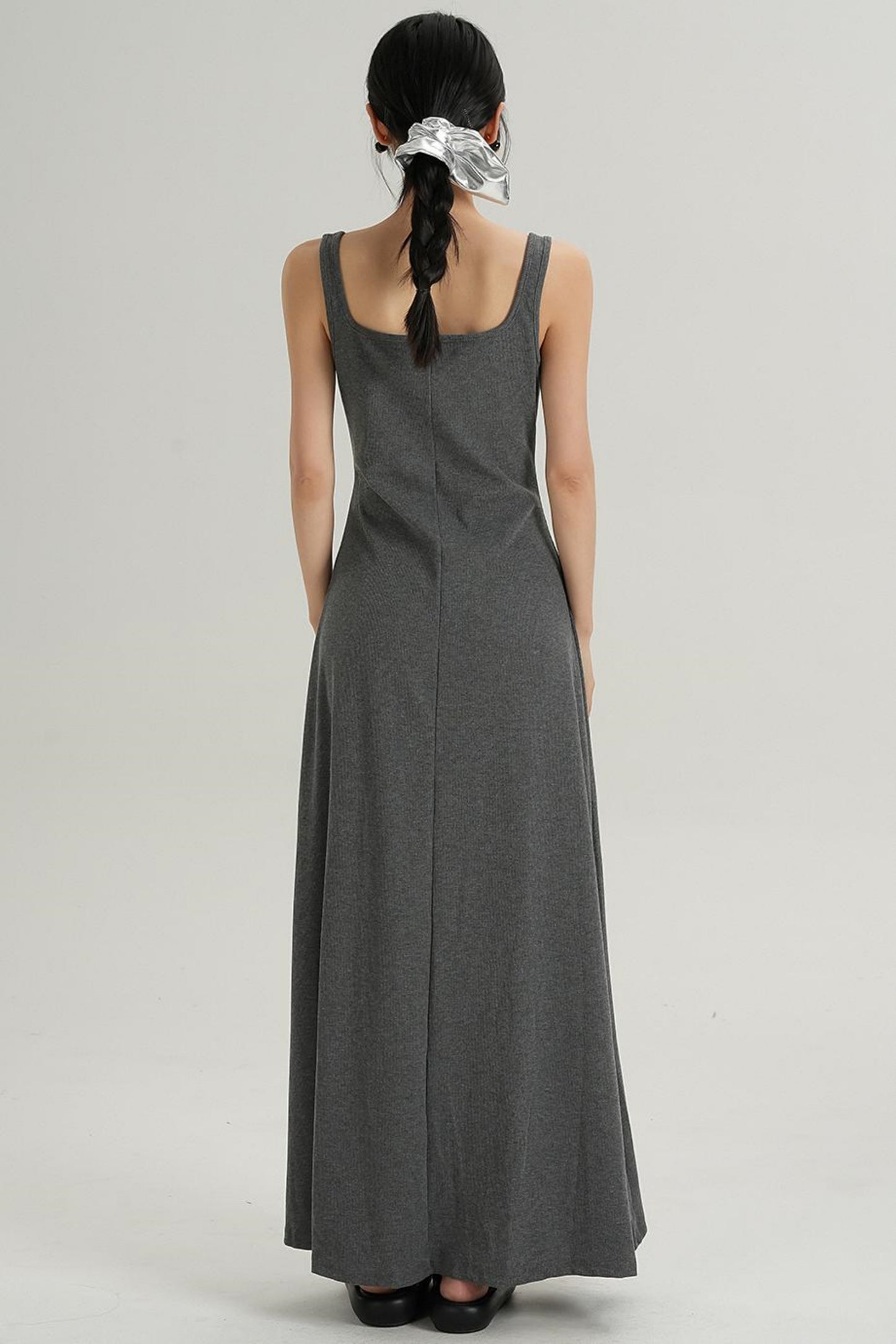 Effortless Letter Design Dress