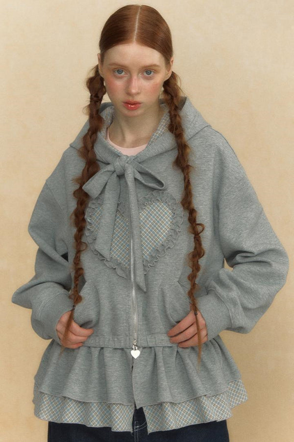 Serene Hooded Cardigan