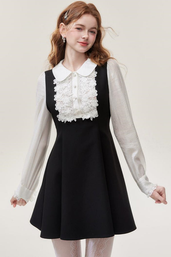 Elegant Long Silhouette Dress