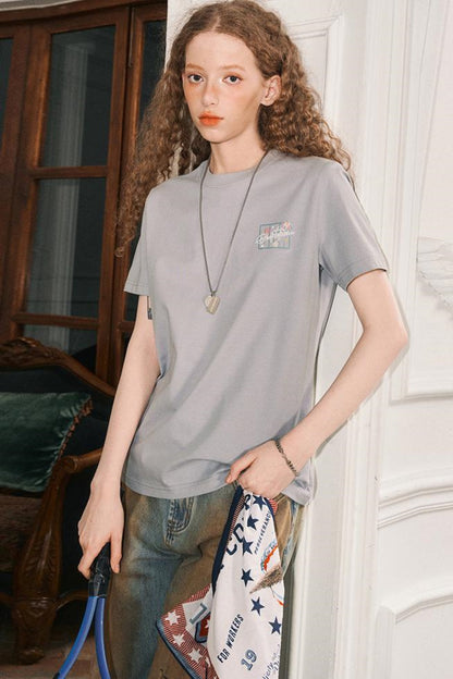 Firework Print Slim Fit T-Shirt