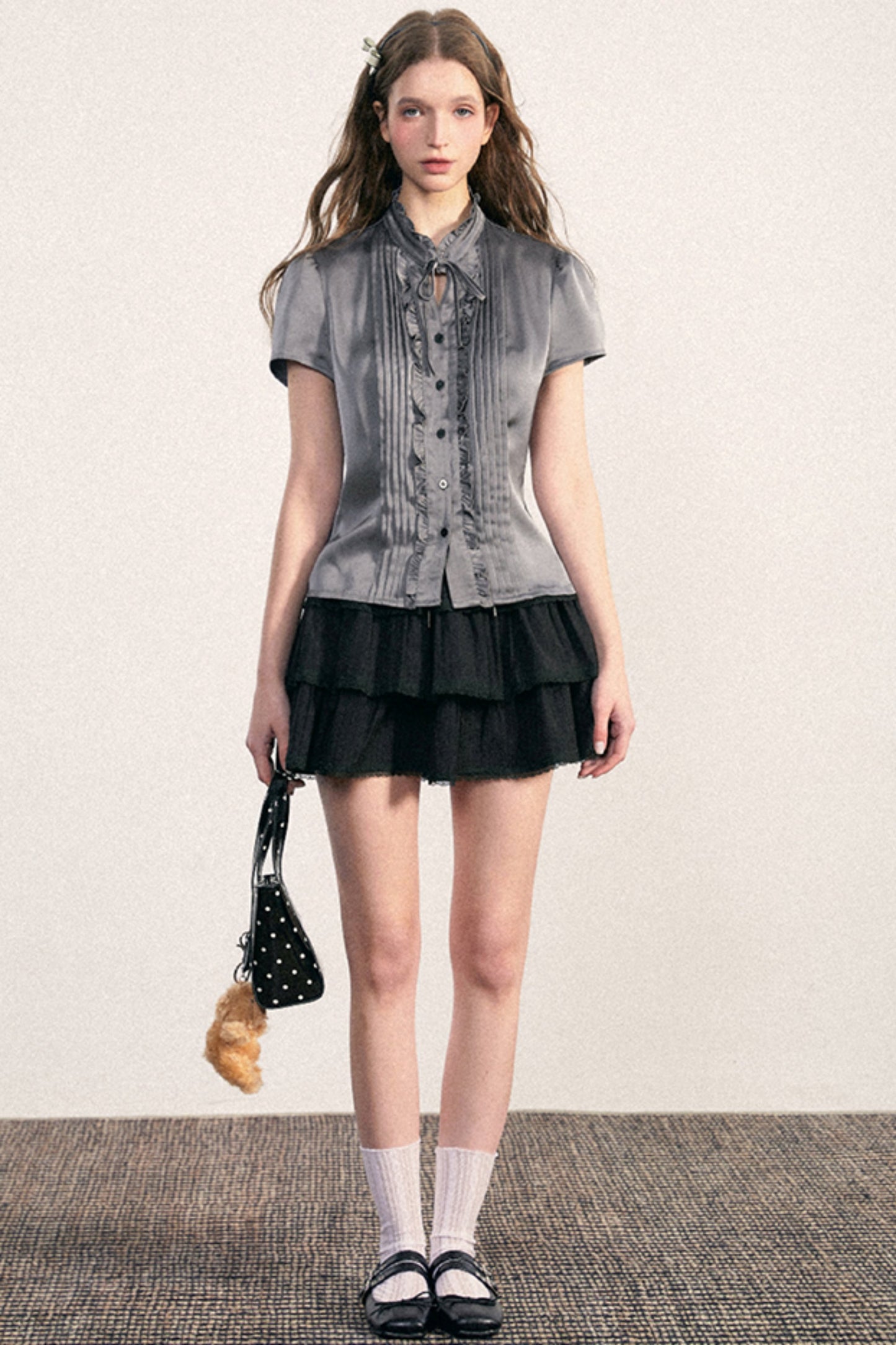 Empire Lace Cardigan