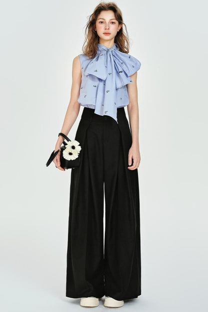 Chic Wide Leg Pants