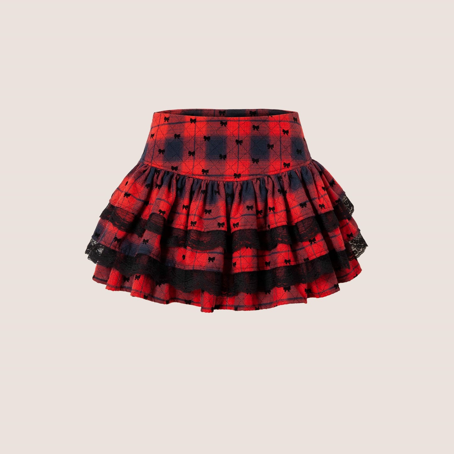 Cake Silhouette Skirt Set-Up