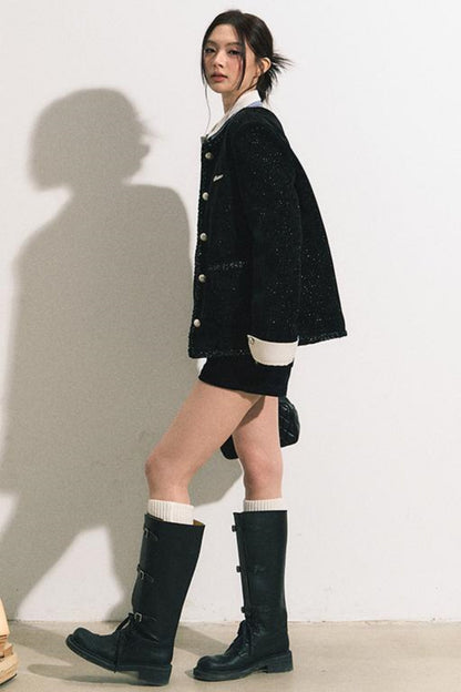 Glitter Diamond Perfume Jacket