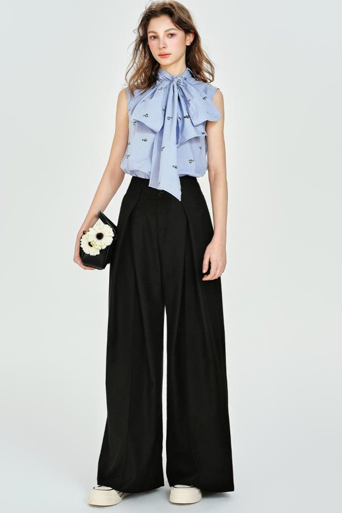 Chic Wide Leg Pants