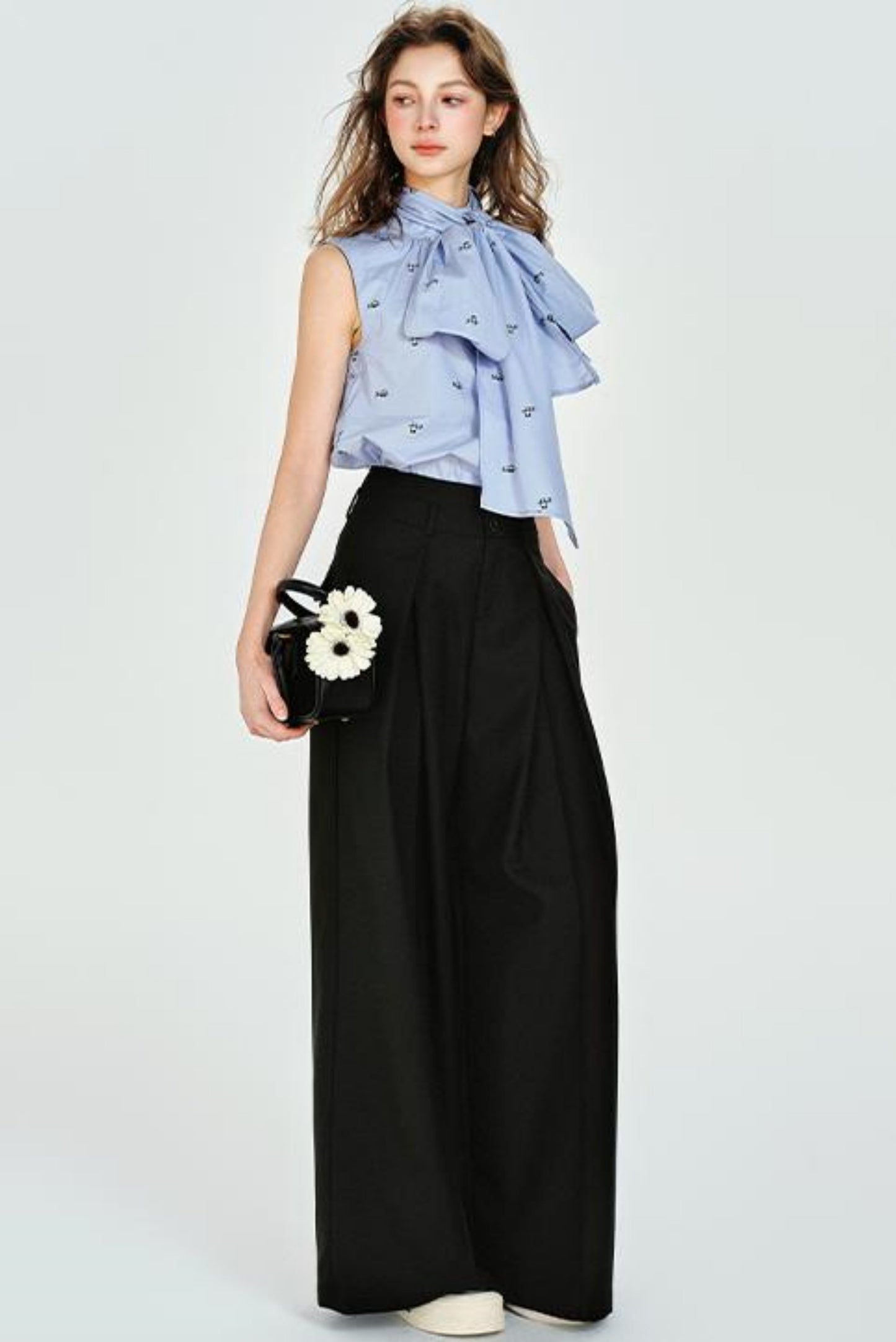 Chic Wide Leg Pants