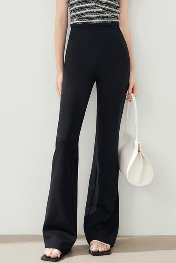 Slim Fit Flare Pants