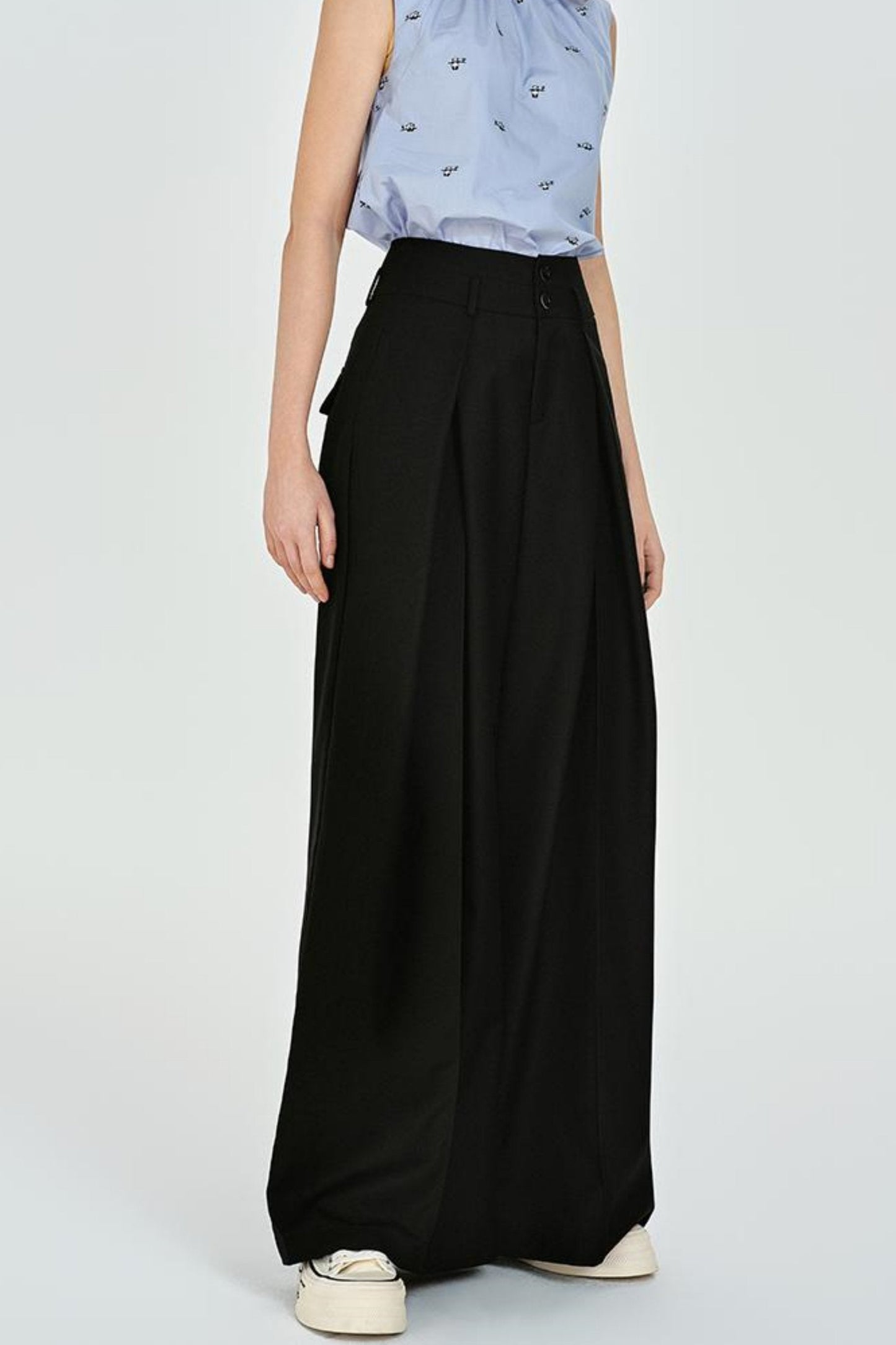 Chic Wide Leg Pants