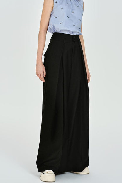 Chic Wide Leg Pants