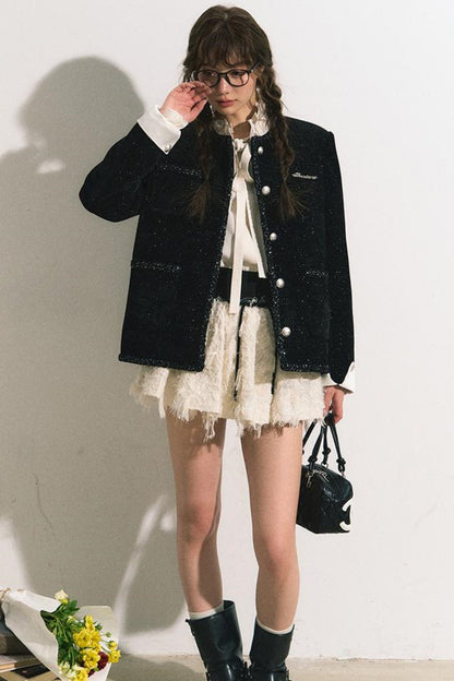 Glitter Diamond Perfume Jacket